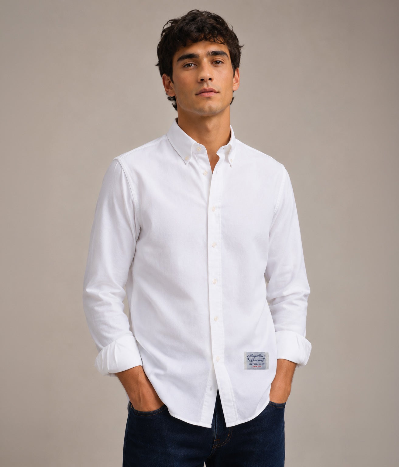 Camicia Rogers Peet Company Bianca