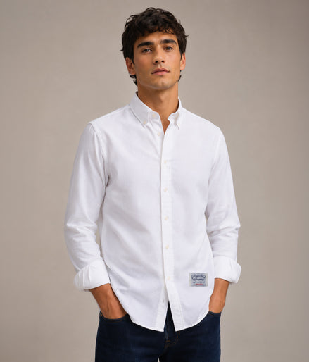 Camicia Rogers Peet Company Bianca