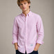 Camicia Rogers Peet Company Rosa a righe