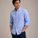 Camicia Rogers Peet Company Celeste