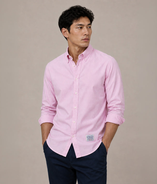 Camicia Rogers Peet Company Rosa