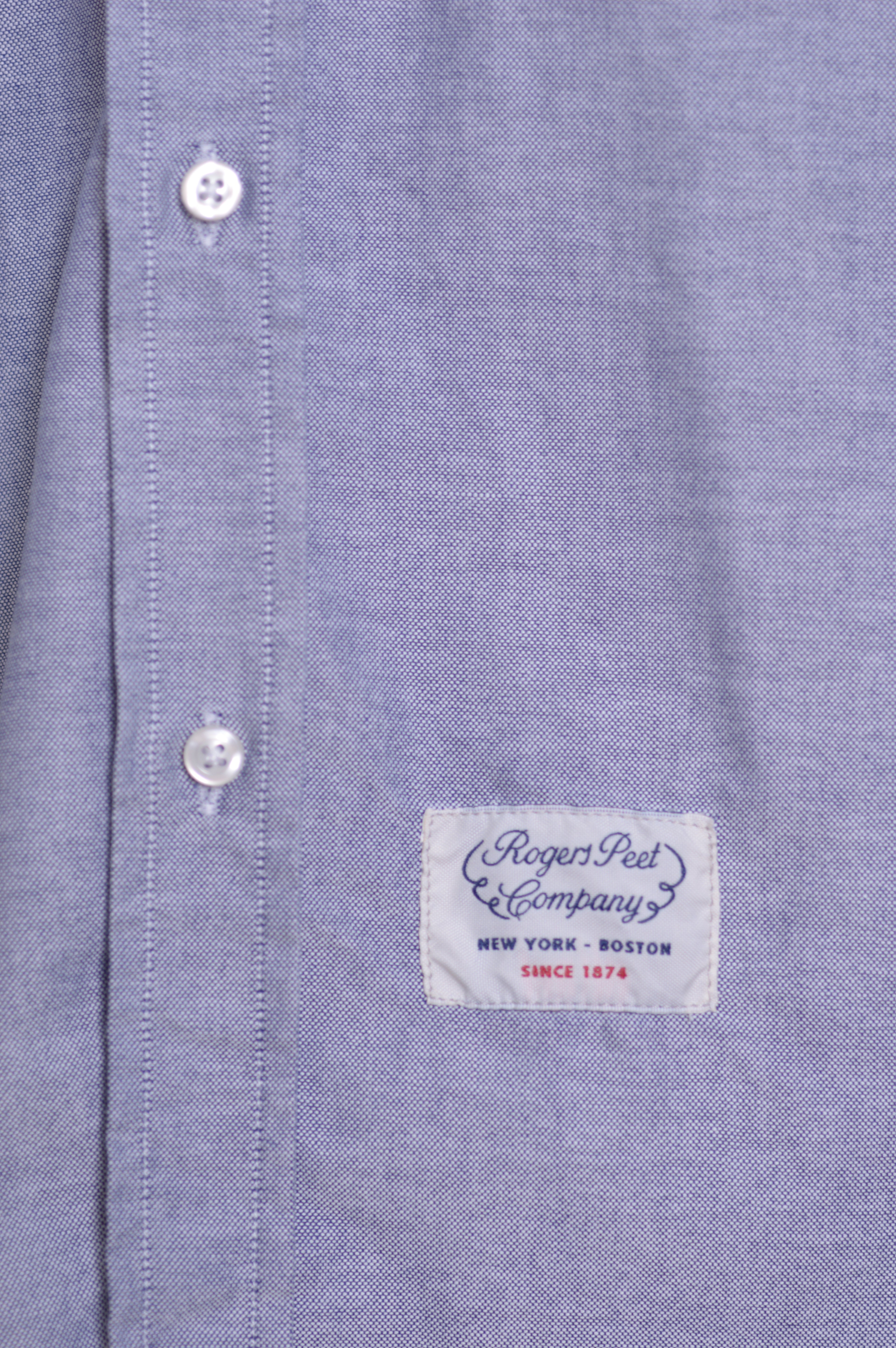 Camicia Rogers Peet Company