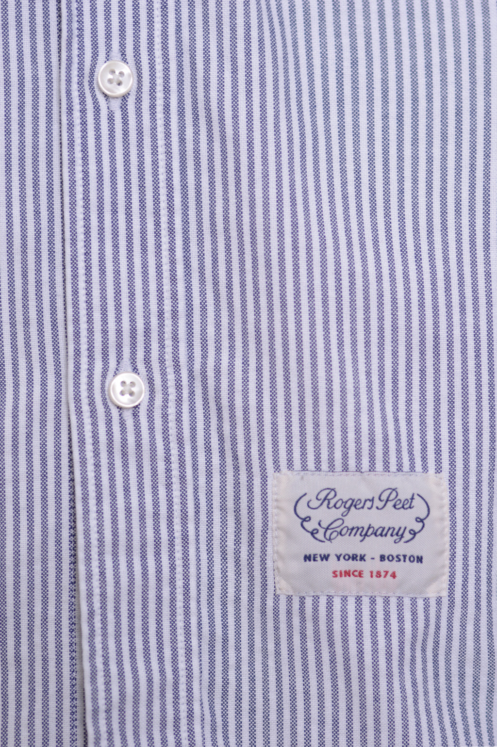 Camicia Rogers Peet Company 1874 Shirt