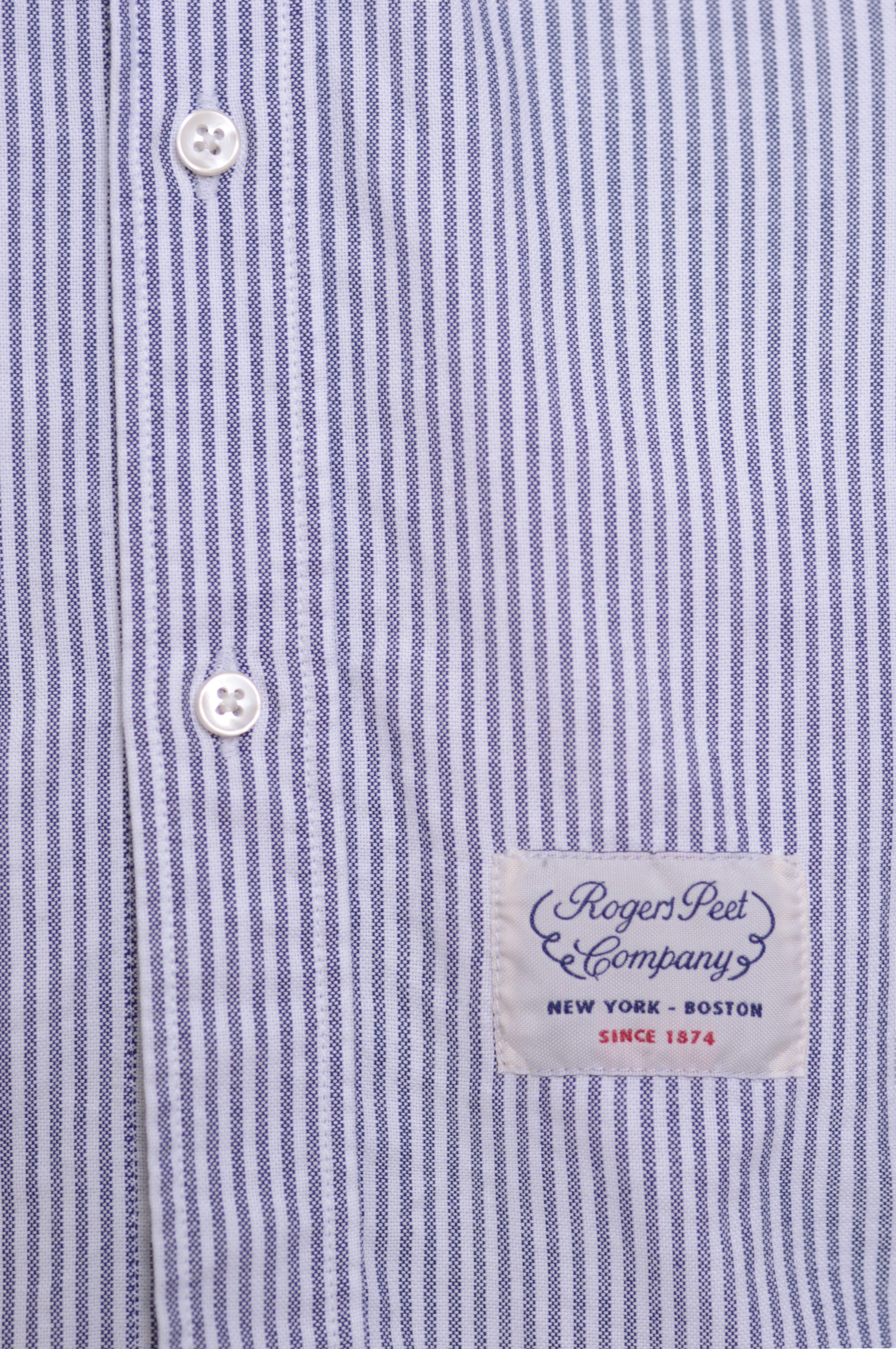 Camicia Rogers Peet Company 1874 Shirt