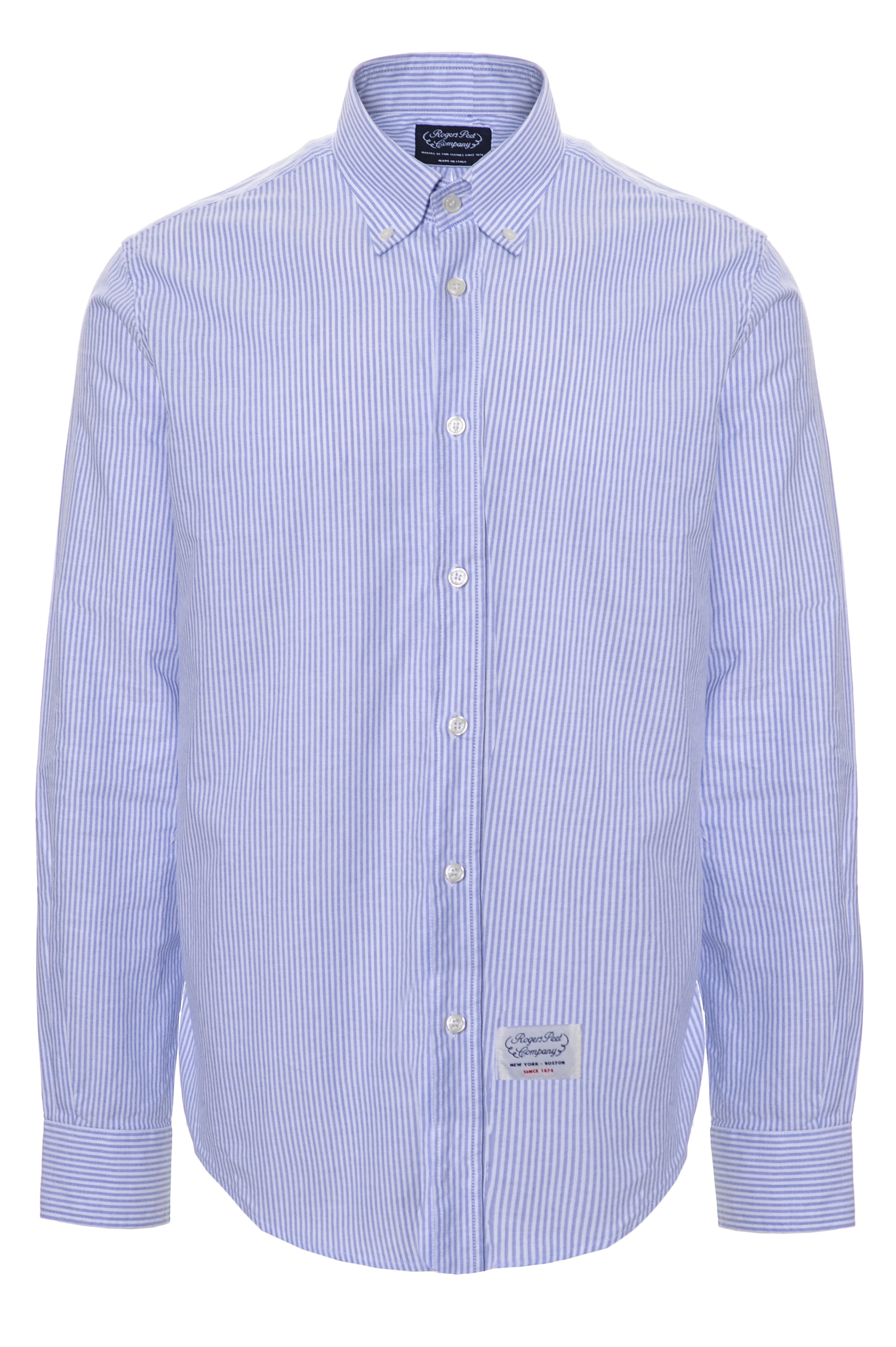 Camicia Rogers Peet Company Blu a righe