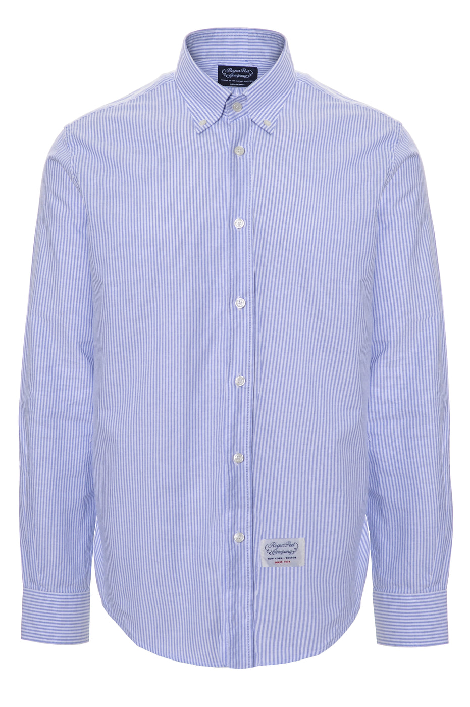 Camicia Rogers Peet Company Blu a righe