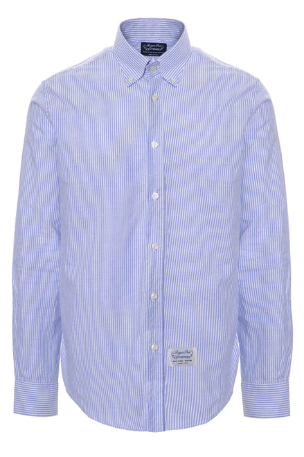 Camicia Rogers Peet Company Blu a righe