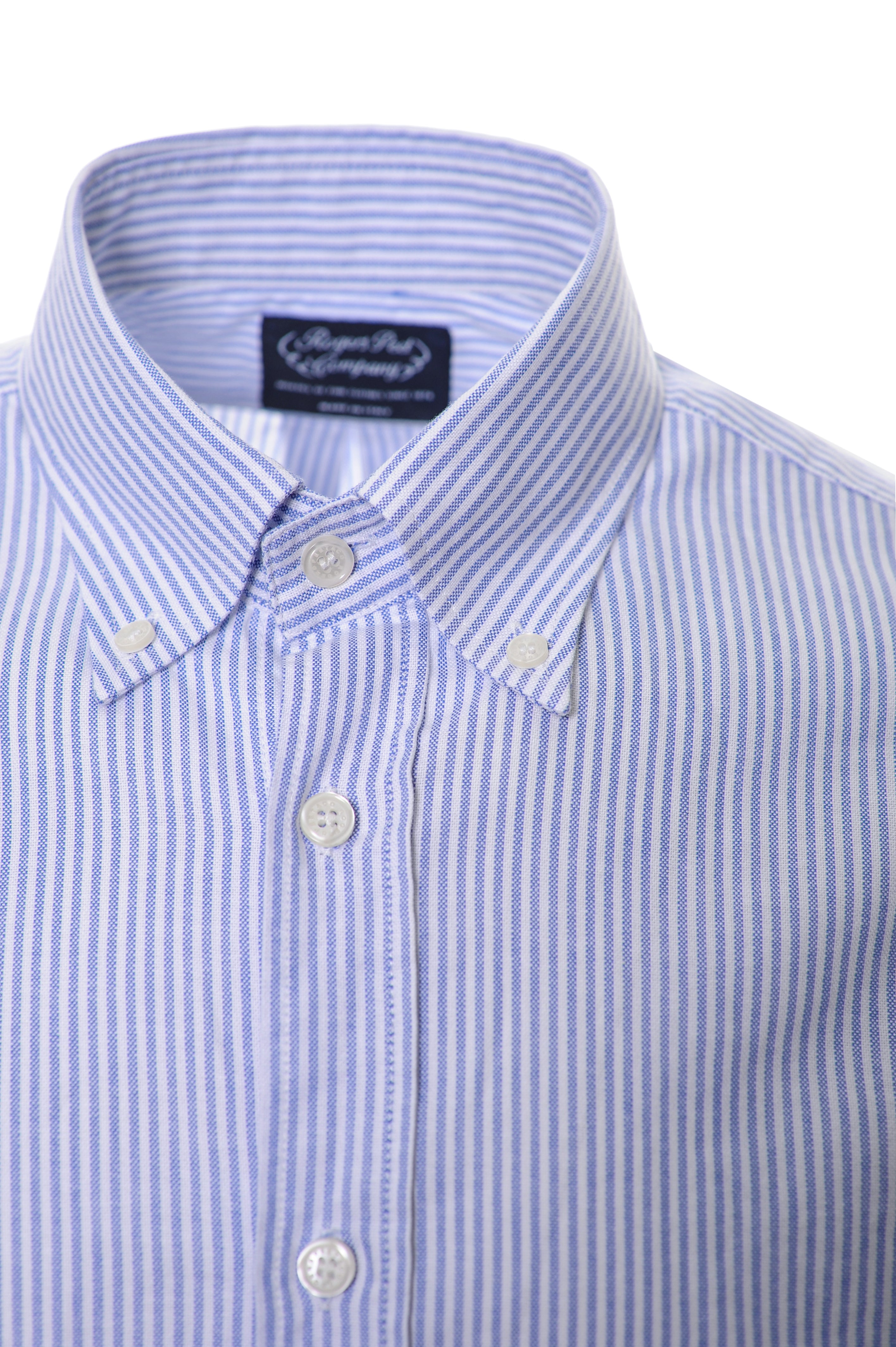 Camicia Rogers Peet Company Blu a righe