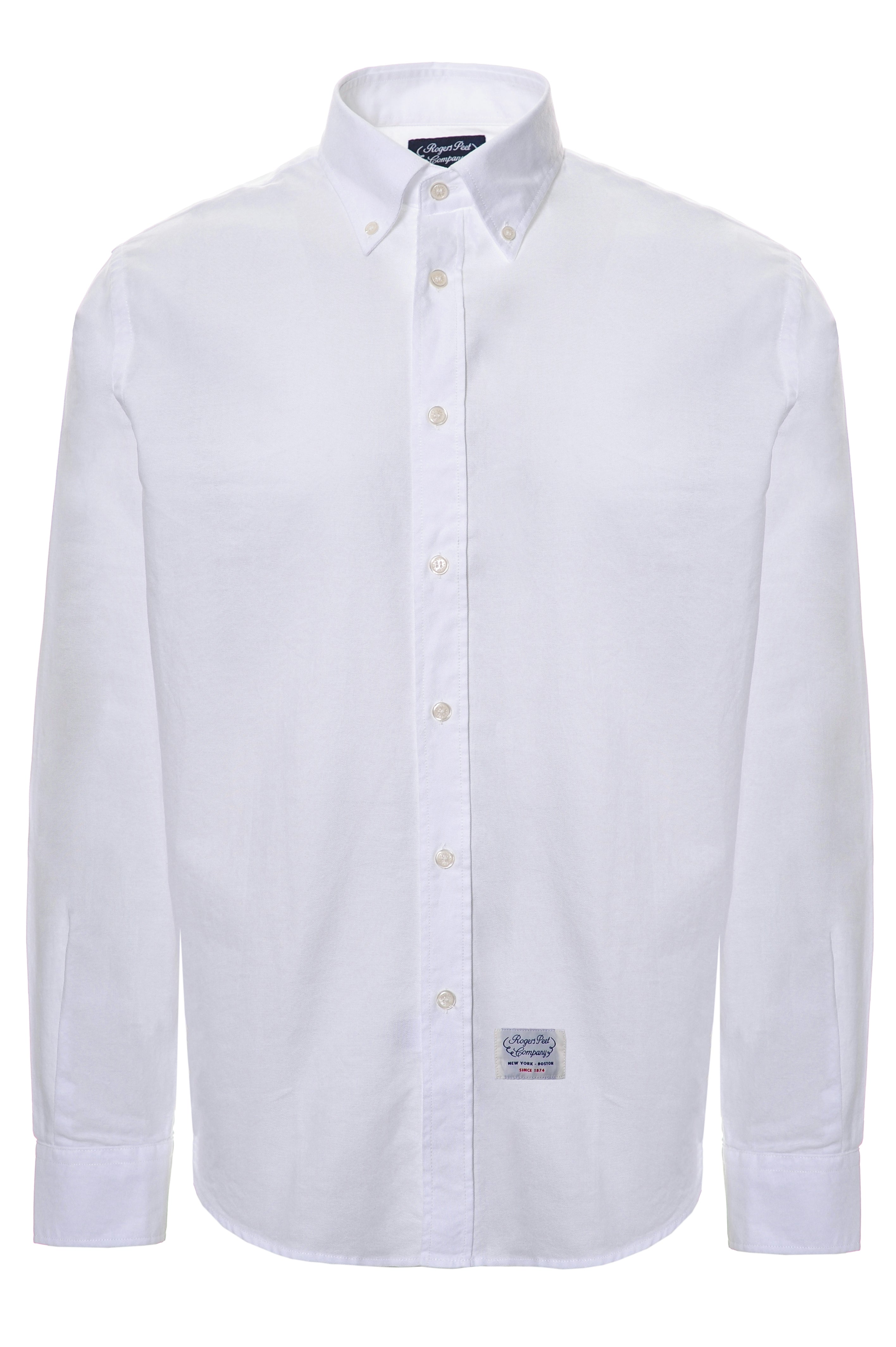 Camicia Rogers Peet Company Bianca