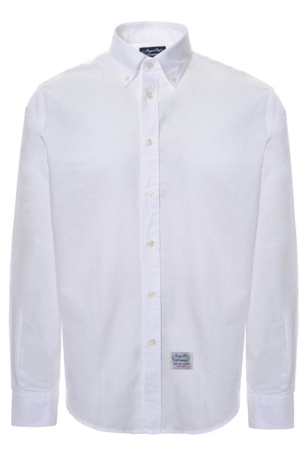 Camicia Rogers Peet Company Bianca