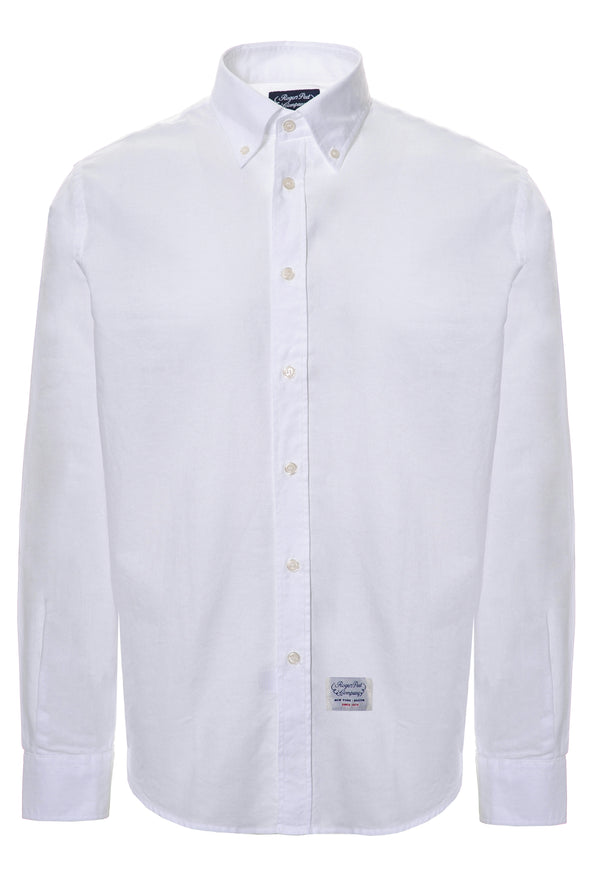 Camicia Rogers Peet Company Bianca