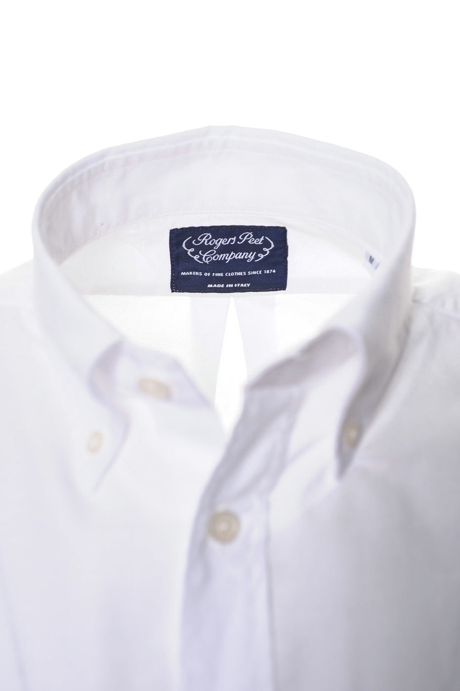 Camicia Rogers Peet Company Bianca