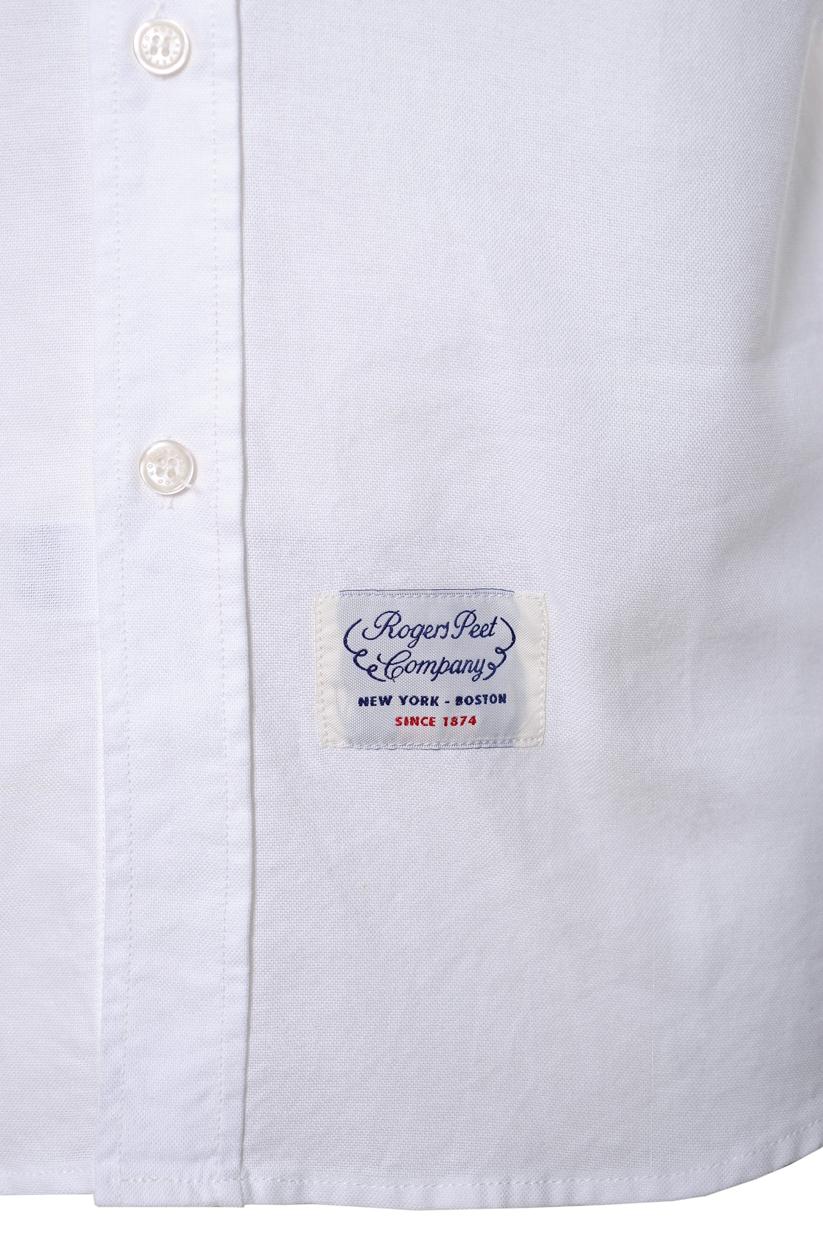 Camicia Rogers Peet Company Bianca