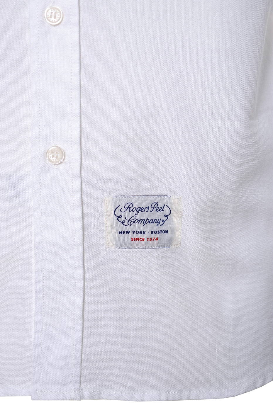 Camicia Rogers Peet Company Bianca