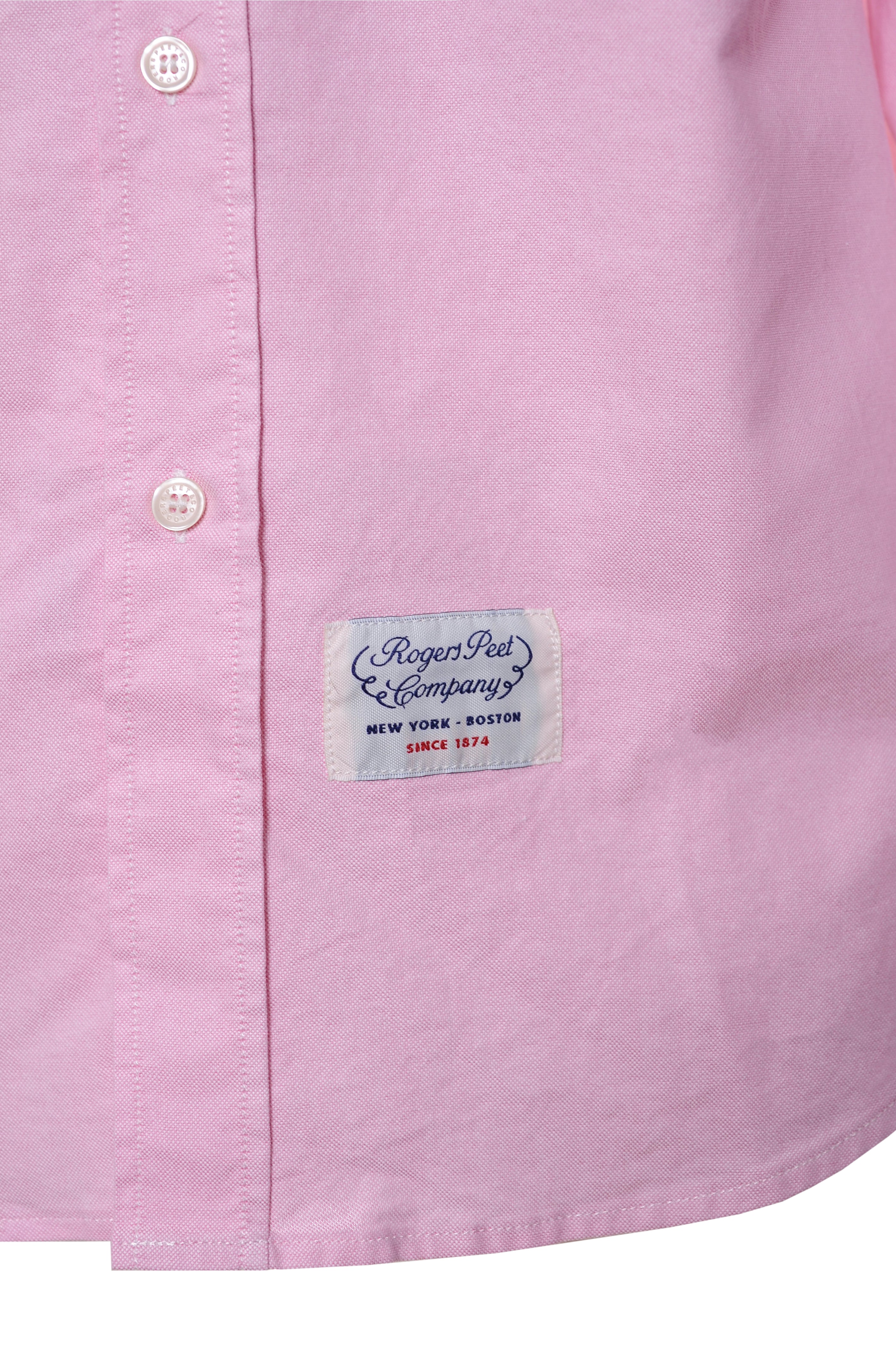 Camicia Rogers Peet Company Rosa
