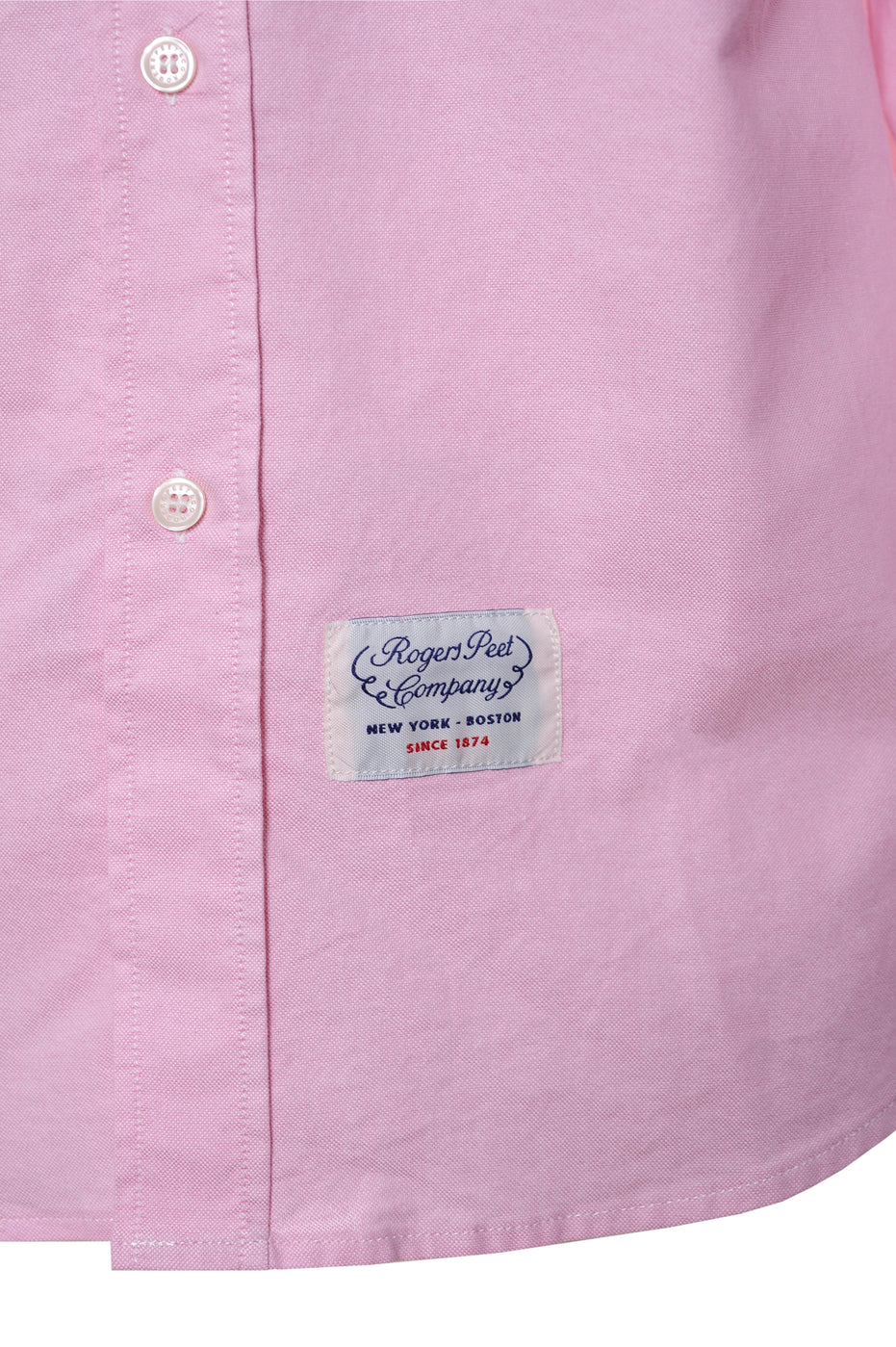 Camicia Rogers Peet Company Rosa