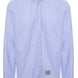 Camicia Rogers Peet Company celeste a righe
