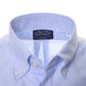 Camicia Rogers Peet Company celeste a righe