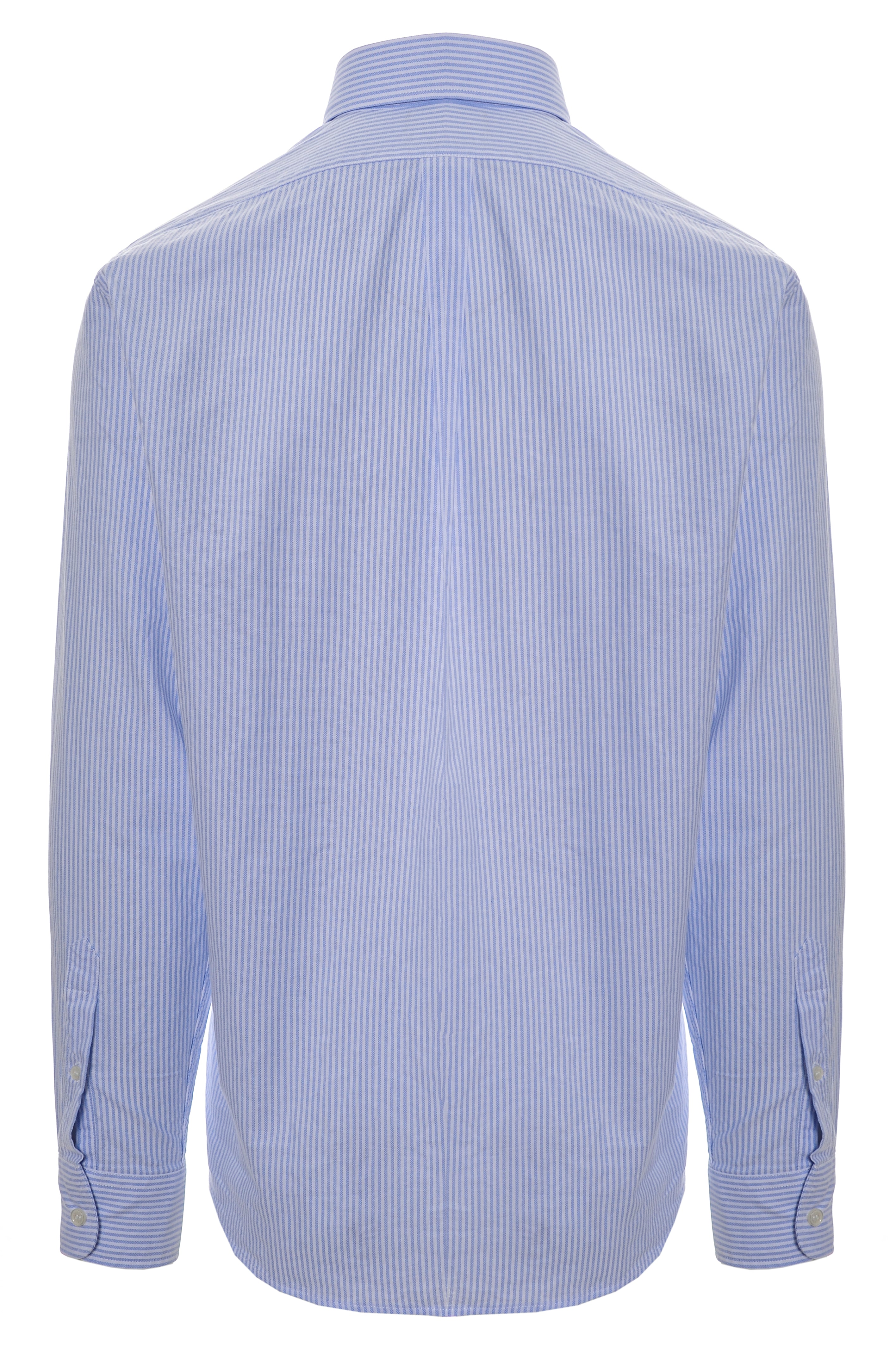 Camicia Rogers Peet Company celeste a righe