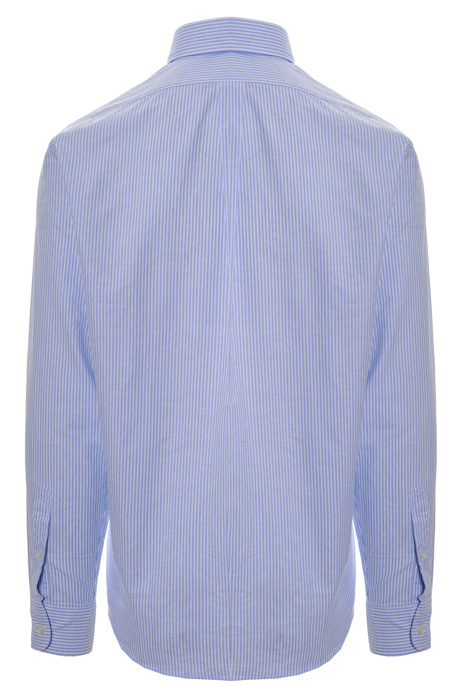 Camicia Rogers Peet Company celeste a righe