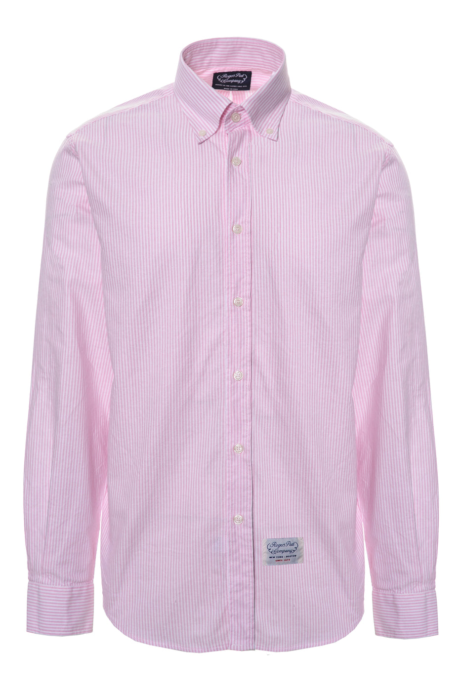 Camicia Rogers Peet Company Rosa a righe