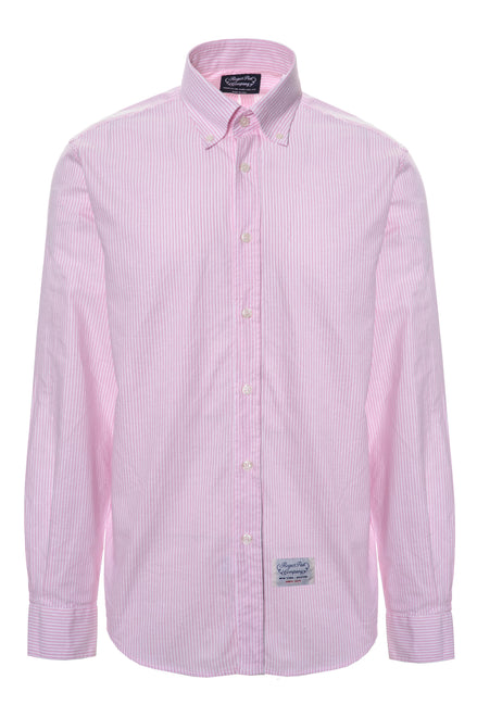 Camicia Rogers Peet Company Rosa a righe