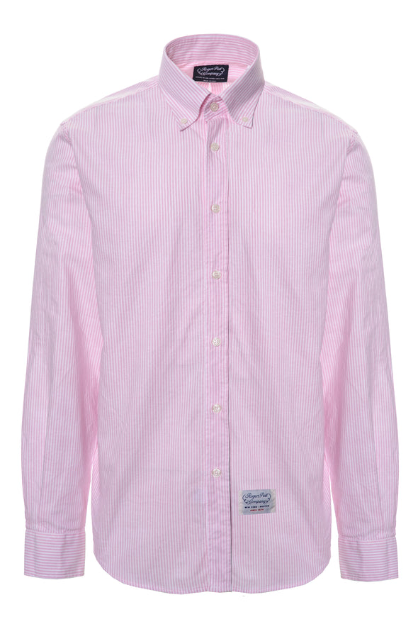 Camicia Rogers Peet Company Rosa a righe