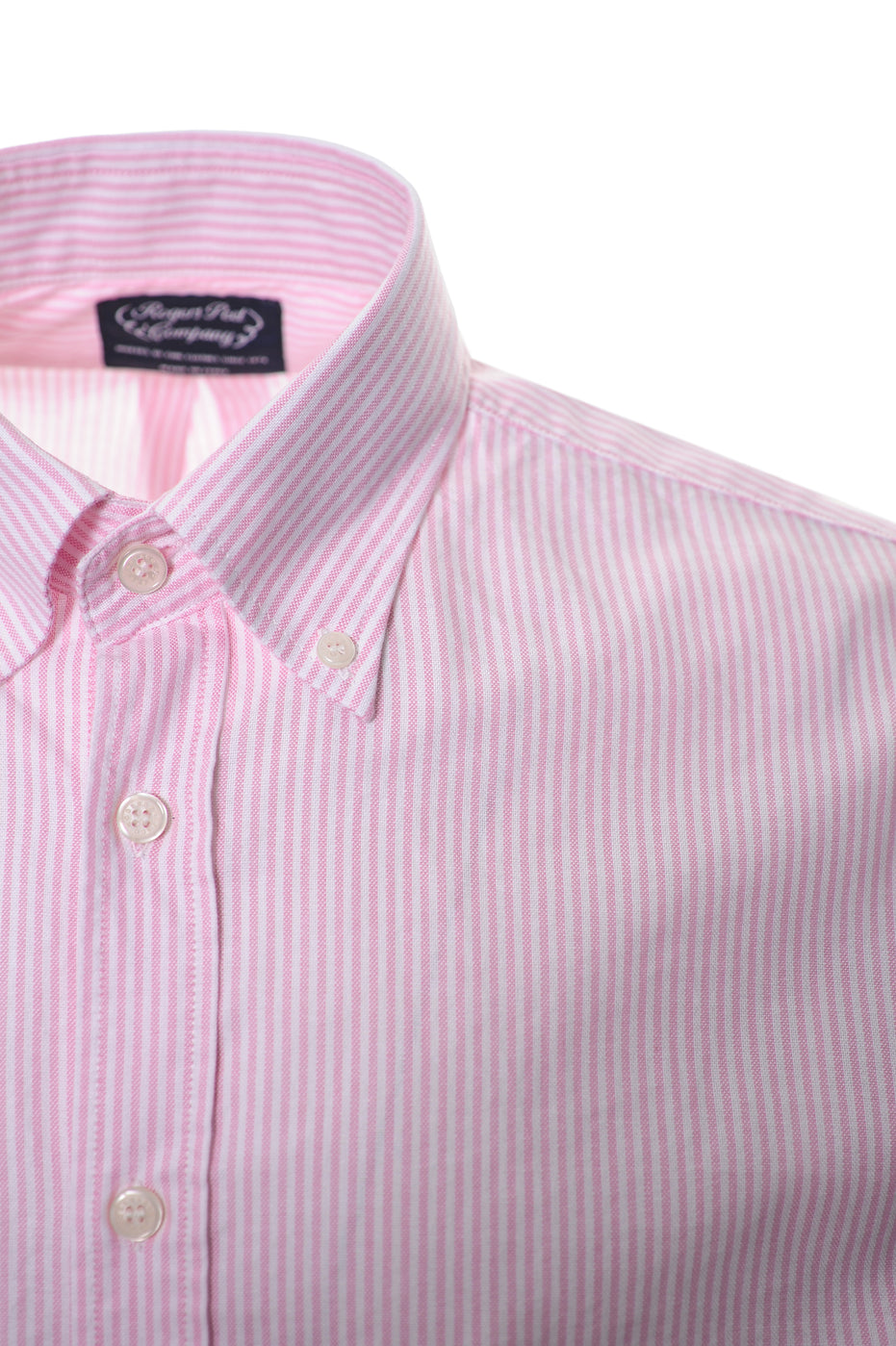 Camicia Rogers Peet Company Rosa a righe