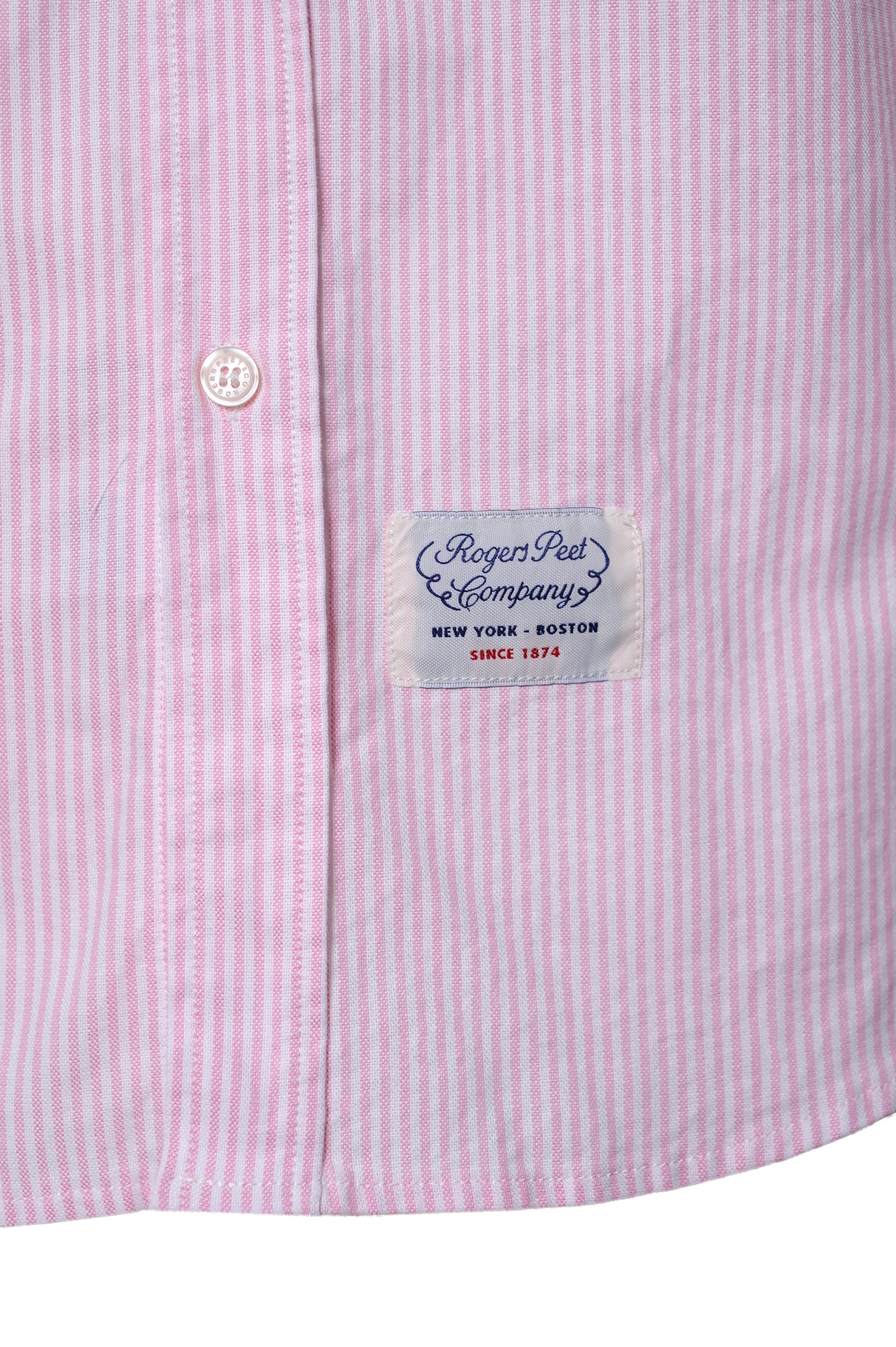Camicia Rogers Peet Company Rosa a righe