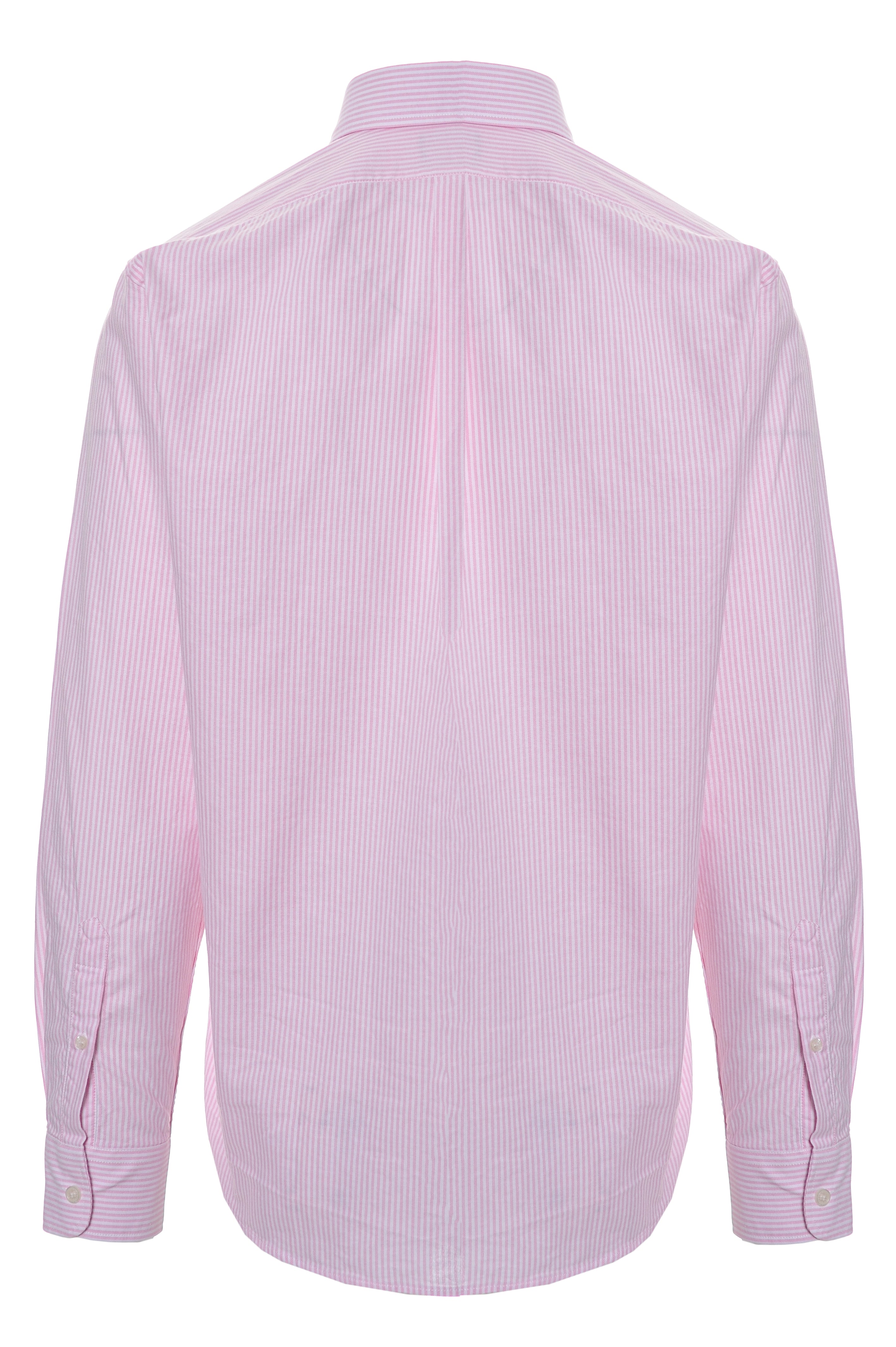 Camicia Rogers Peet Company Rosa a righe