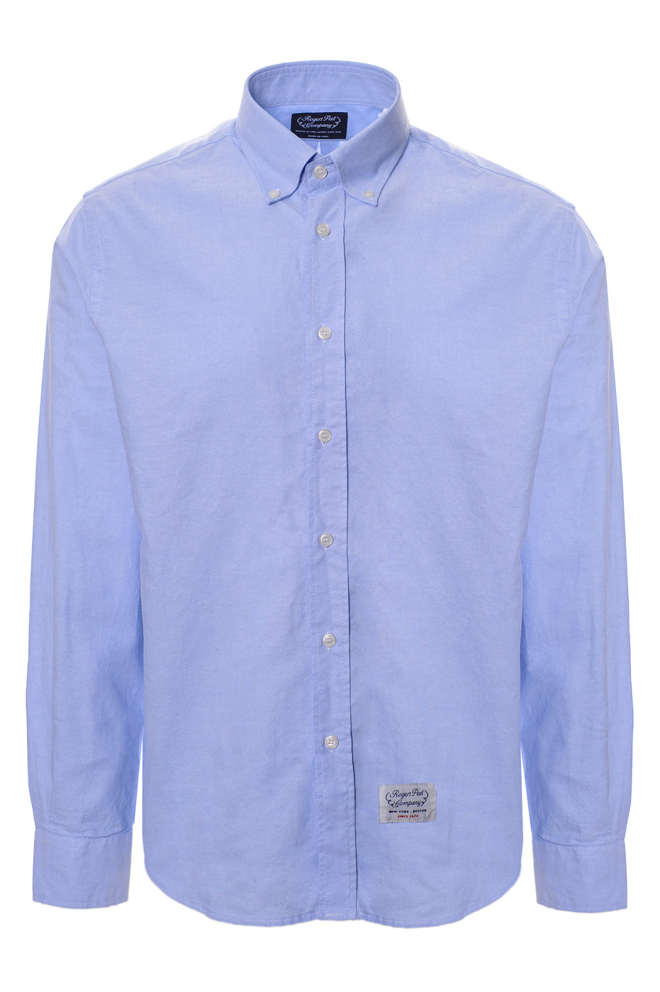 Camicia Rogers Peet Company Celeste