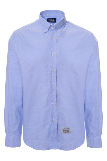 Camicia Rogers Peet Company Celeste