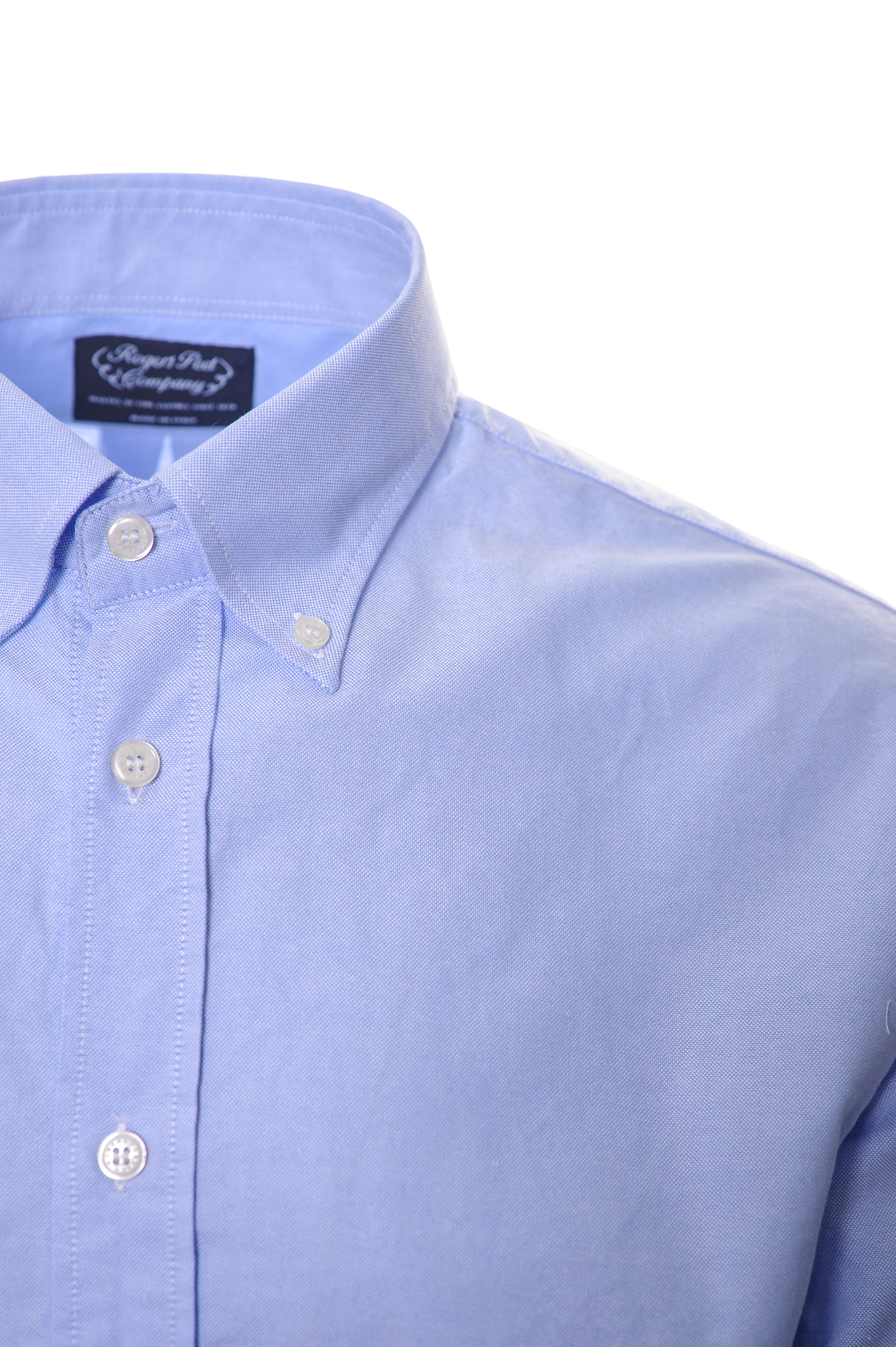 Camicia Rogers Peet Company Celeste