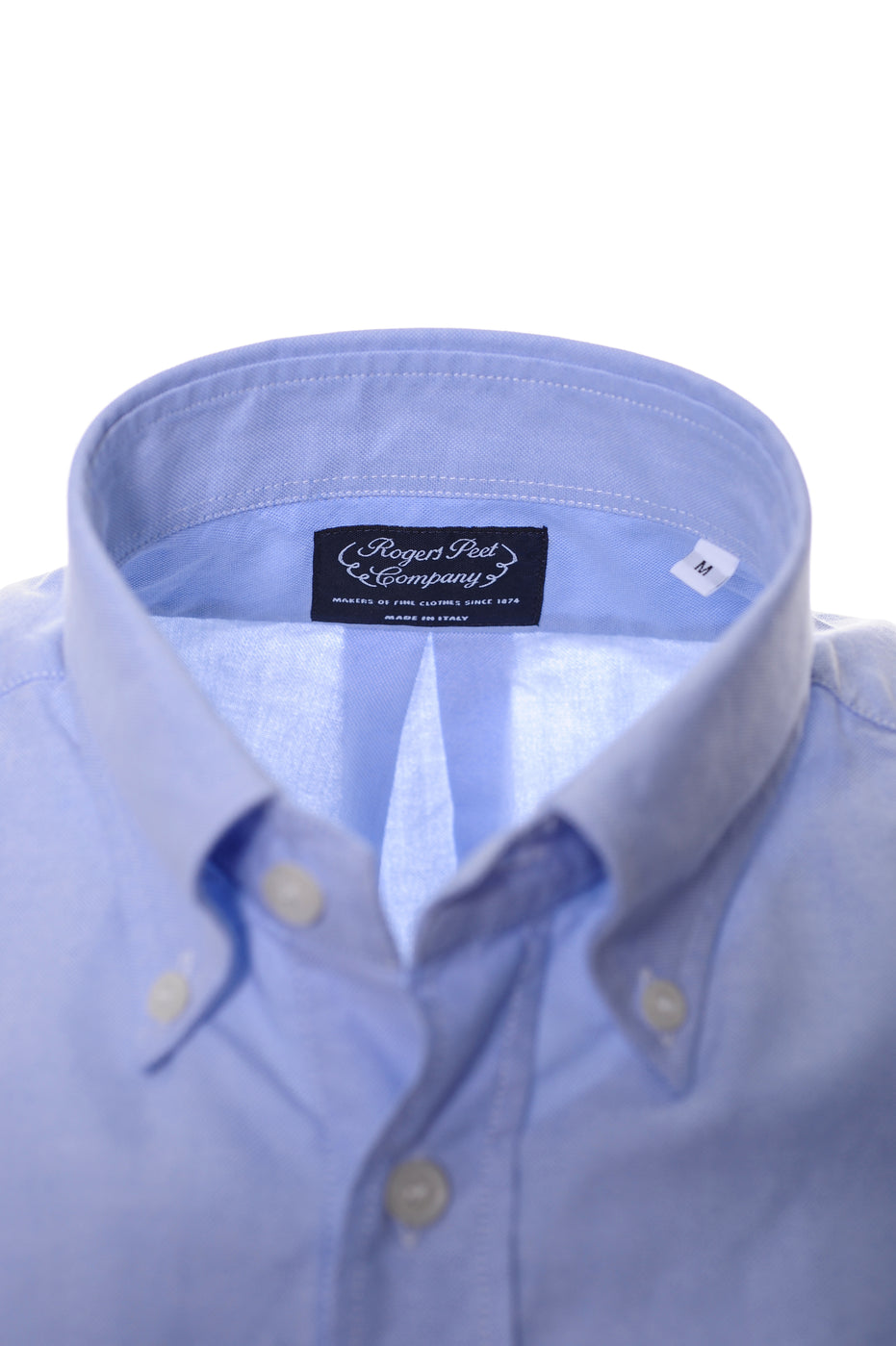 Camicia Rogers Peet Company Celeste