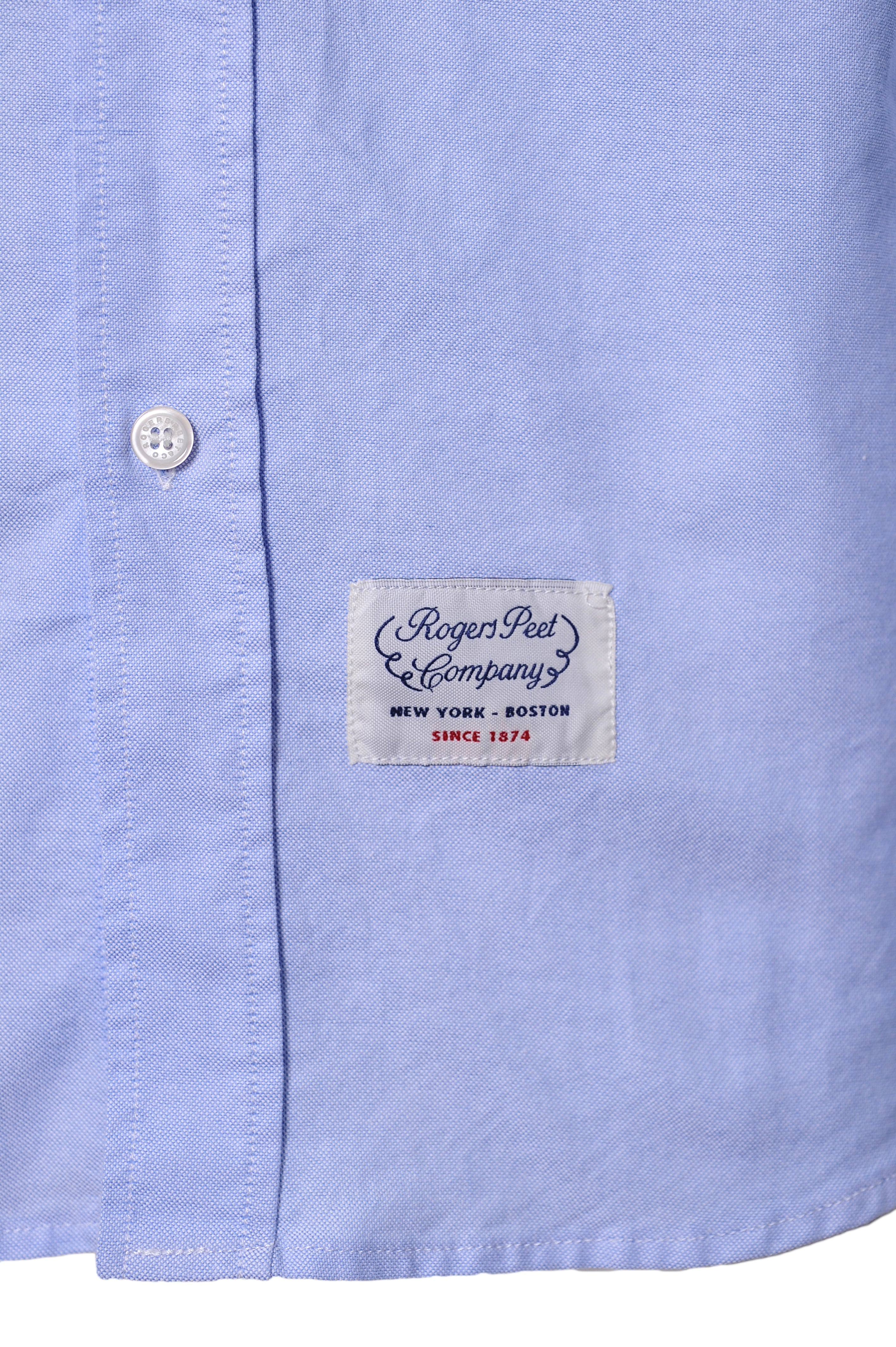Camicia Rogers Peet Company Celeste