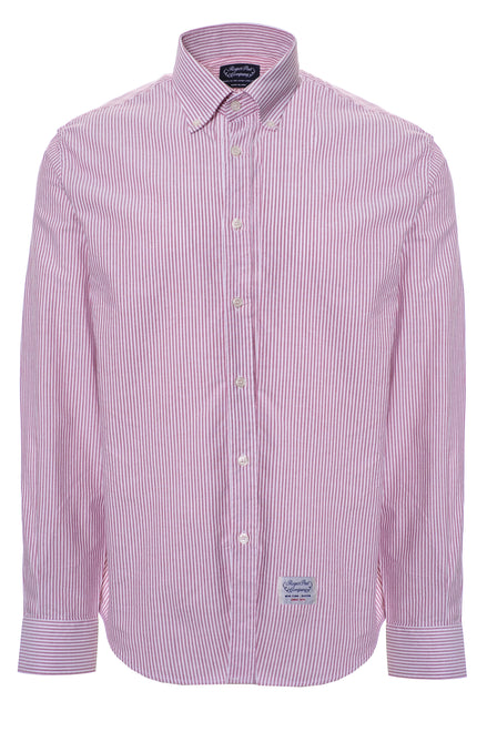 Camicia Rogers Peet Company Bordeaux a righe