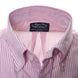 Camicia Rogers Peet Company Bordeaux a righe