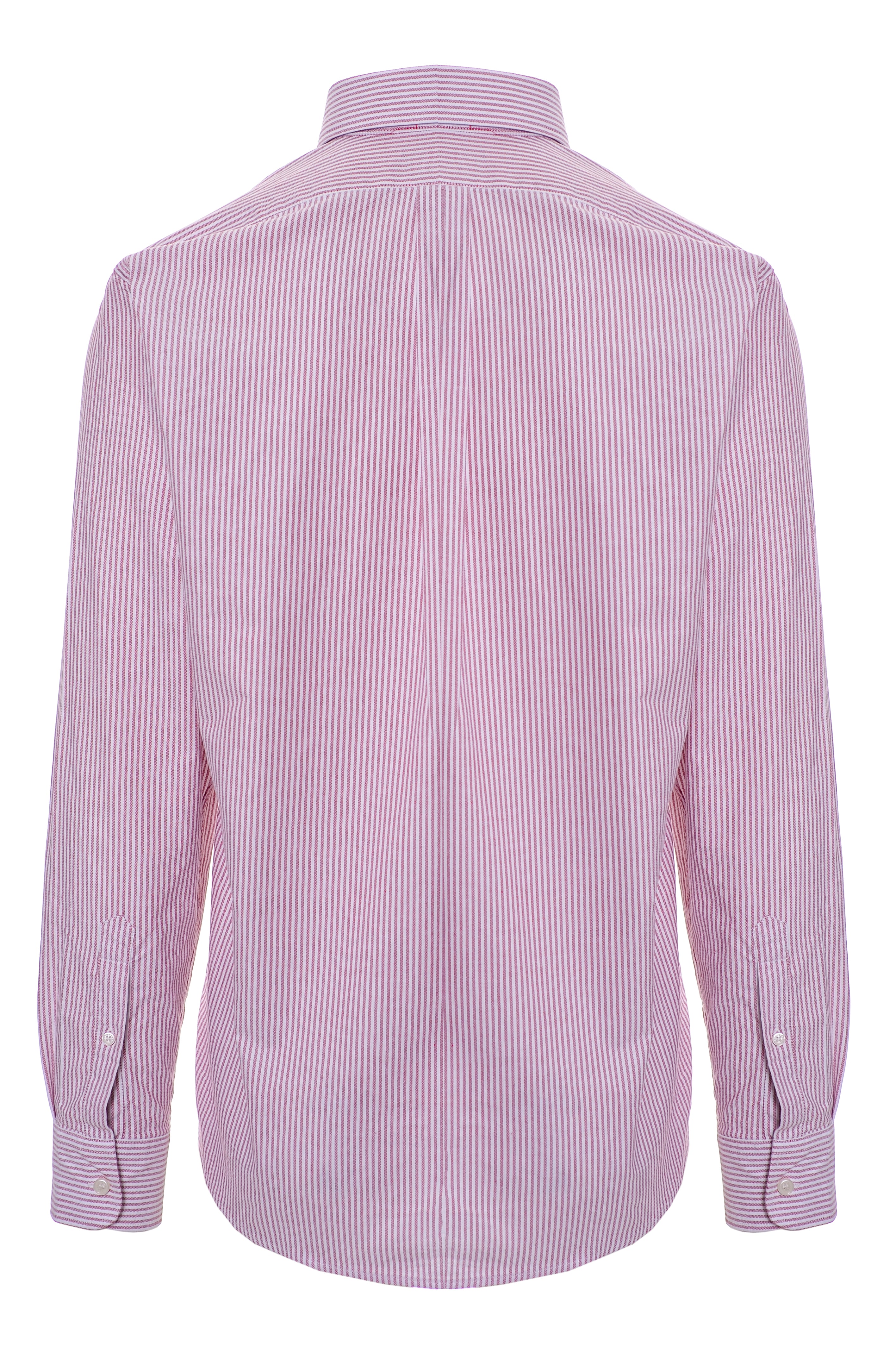 Camicia Rogers Peet Company Bordeaux a righe