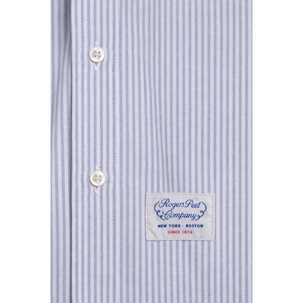 Camicia Rogers Peet Company Bianco Righe