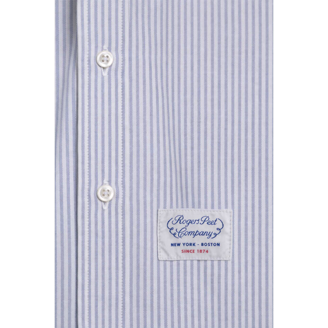 Camicia Rogers Peet Company Bianco Righe