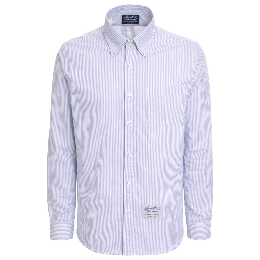 Camicia Rogers Peet Company Bianco Righe