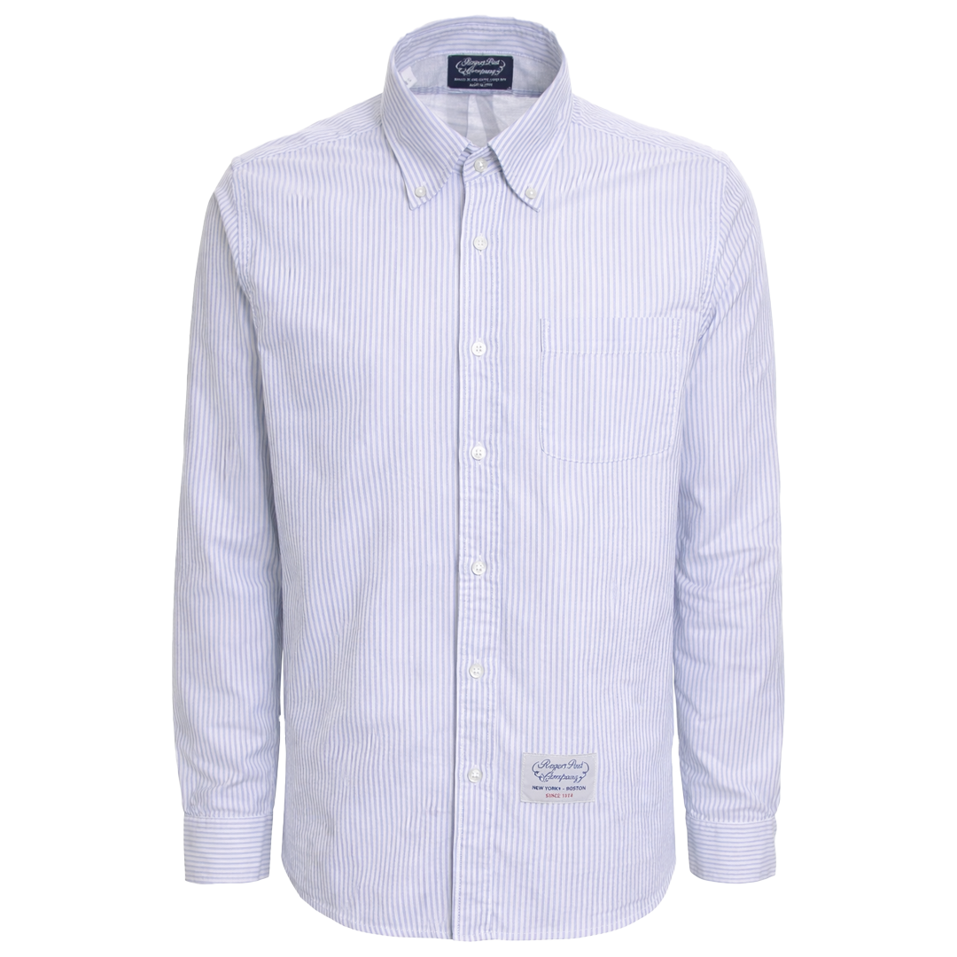 Camicia Rogers Peet Company Bianco Righe