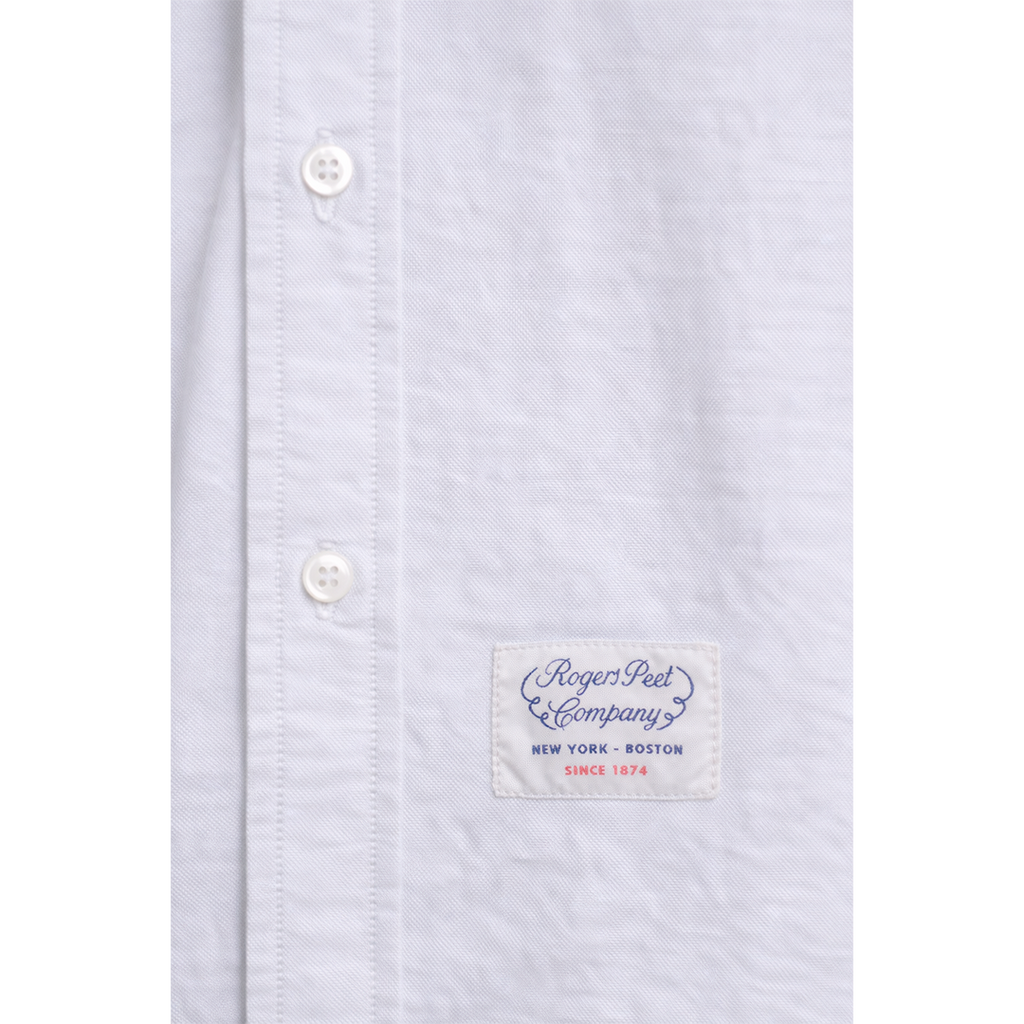 Camicia Rogers Peet Company Bianco
