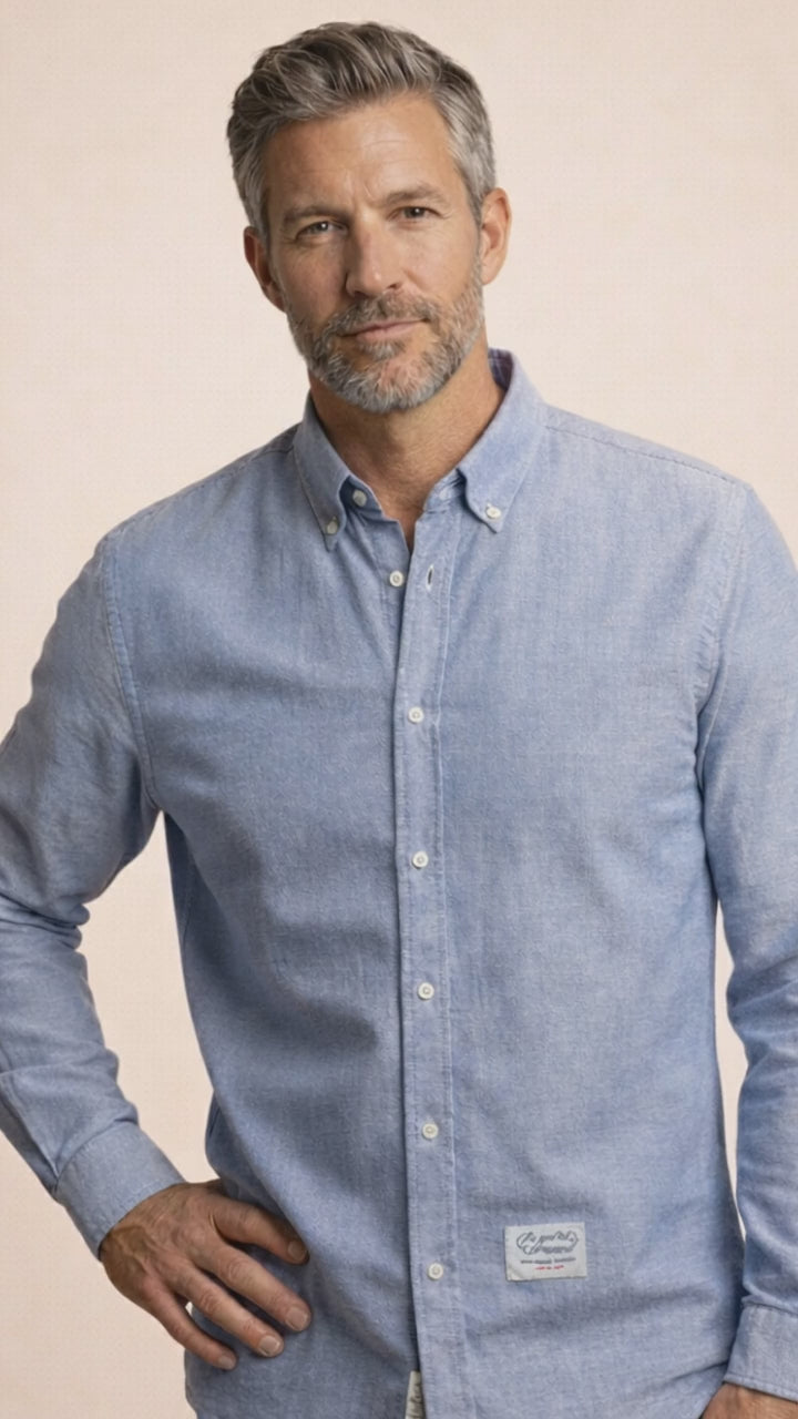 Camicia Rogers Peet Company Bianco Righe